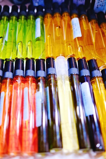 彩虹療癒寶石草藥能量噴霧丨空間身體精油平衡魔法噴霧丨植癒品香