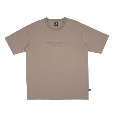 KANGOL 短T 土棕 鋼印字母 袋鼠 短袖 上衣 中性 6525101932