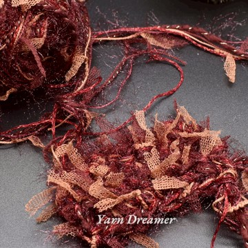 鉤針毛線編織包流蘇線手混線毛線出清庫存毛線批發絲光線亮片線