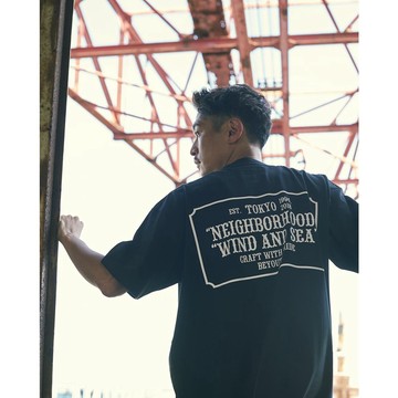 【日貨代購CITY】2022SS NEIGHBORHOOD WIND AND SEA NHWDS-2 聯名 短T 現貨