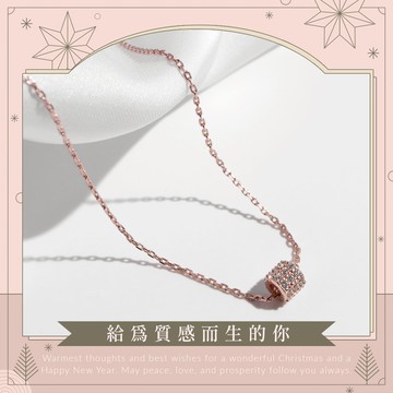 給為質感而生的你💫【MIESTILO】金色的我們｜滾輪項鍊精緻禮盒組(銀/玫瑰金/金)