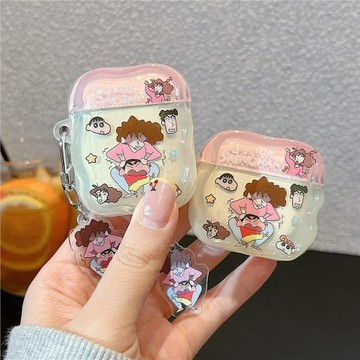 IMD耳機套卡通美伢小新AirPods Pro藍牙耳機套AirPods3/4代防摔