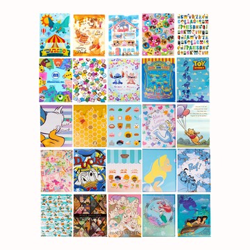 【sun-star】L型A4資料夾 60款可選 (日本進口台灣現貨) 單層資料夾 L夾 透明夾 文件夾 公文夾