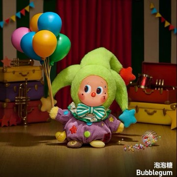 ❰茉莉第一個家❱👑POPMART泡泡瑪特 WHYSOSERIOUS系列搪膠毛絨labubu馬戲團掛件盲盒