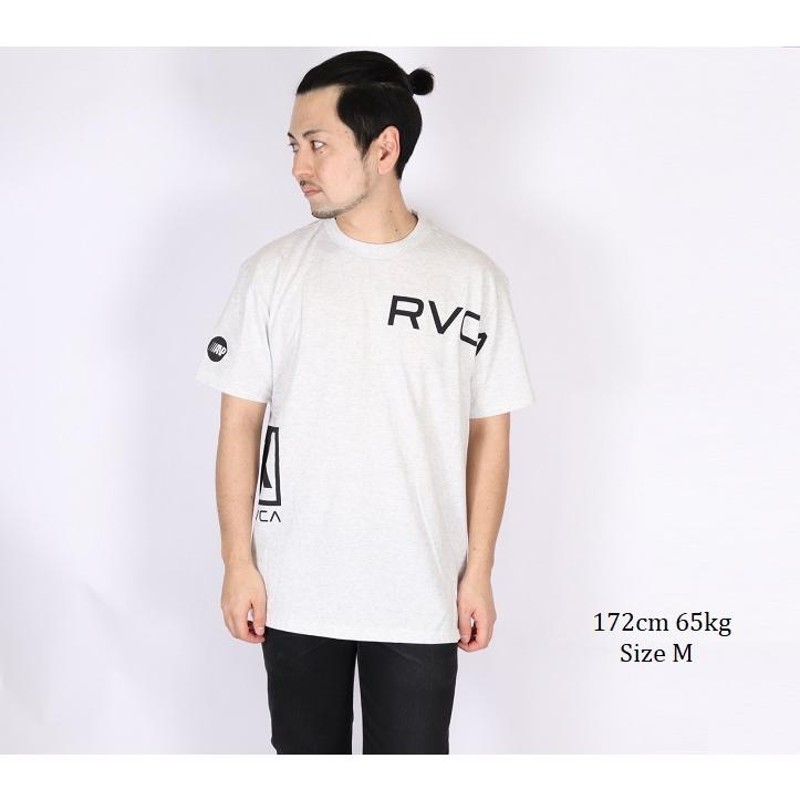 RVCA ルーカ プリント Tシャツ T-shirts BRANDED AVYZT00816 半袖