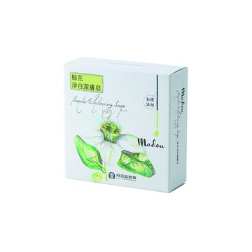 麻豆區農會柚花淨白潔膚皂-100g [免運]