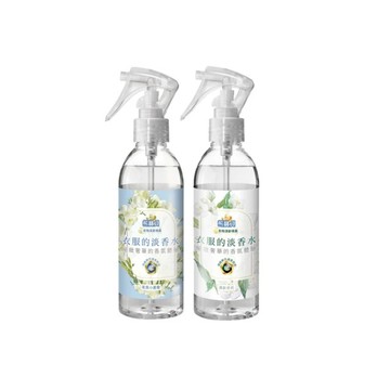 熊寶貝 典雅花香衣物清新噴霧_單入200ML(氣質小蒼蘭/清新茉莉)