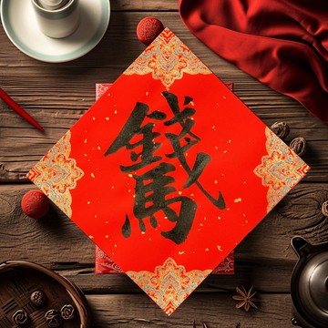 2026蔡老師馬年手寫春聯黑墨斗方 客製化斗方 創意春聯組合字