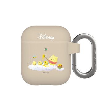 【正版授權】Disney Ufufy-小熊維尼的蜂蜜攪拌棒強悍防摔AirPods保護套