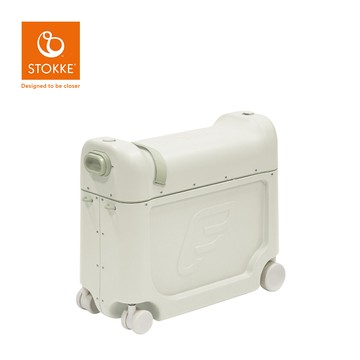 Stokke - 挪威 JetKids 多功能兒童飛機睡床行李箱-海藻綠