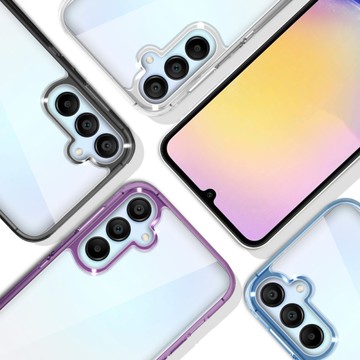 VOORCA for Samsung Galaxy A25 5G 豔星系列透明軍規保護殼