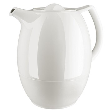 德國 EMSA Ellipse 泡茶 保溫壺 白色,附濾茶網 0.6L / 1.0L (德國製)