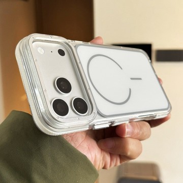 雙色仿原 MagSafe磁吸 金屬鏡框 防摔 適用iPhone 17 16 15 14 13 12 Promax 手機殼