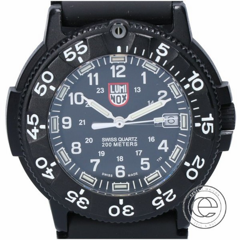 美品 Luminox ルミノックス X Quality Series Ref 3001 Xq 日本限定モデル クォーツ腕時計 ブラック メンズ 通販 Lineポイント最大0 5 Get Lineショッピング