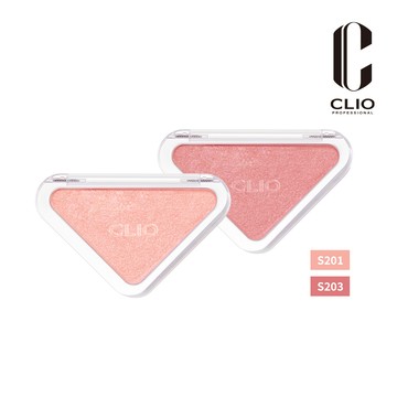 CLIO  嫩顏緞光頰彩盤 3g