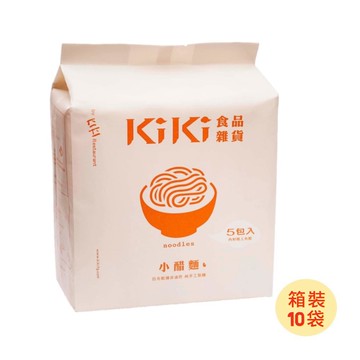 【KiKi】KiKi小醋麵(五辛素) 箱裝10袋入