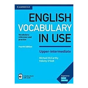 English Vocabulary in Use Upper-Intermediate Book with Answers and Enhanced eBook Vocabulary Reference and Practice (Package  Revised edition)