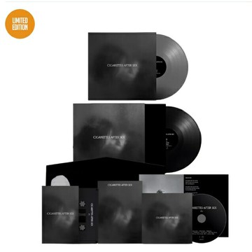 【豪華版】事后煙新專輯 Cigarettes After Sex X's 黑膠LP