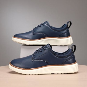 2026跨境爆款皮面休閑男鞋牛津鞋Casual Dress Shoes Oxford現貨