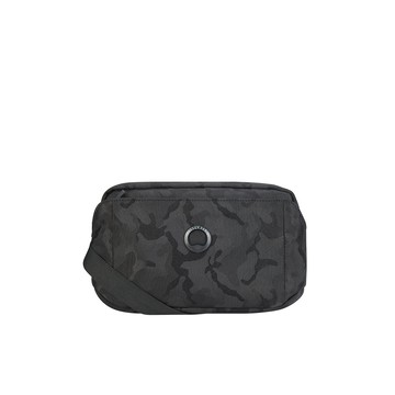 【DELSEY】PICPUS-腰包(小)-迷彩黑 00335410010