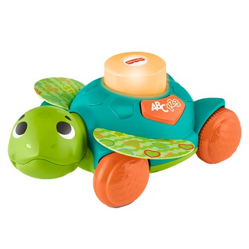 Fisher-Price 費雪 LINKIMALS 聲光學習玩具 小海龜 9個月以上適用  1個