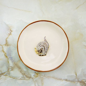 復古個性時尚貓咪胸針