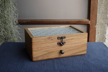 ShouZhuo handmade---雙層首飾盒