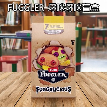 FUGGLER 牙齒怪~9吋牙咪牙咪盲盒#ZU08866(1入) 毛絨 娃娃 公仔 不挑款／隨機出貨