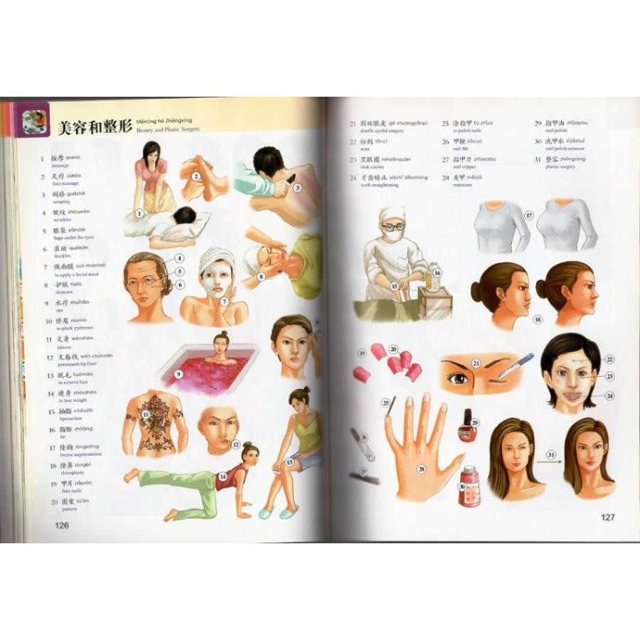 MY CHINESE PICTURE DICTIONARY  中国語図解詞典　中国語教材　 ピンイン付  MY CHINESE PICTURE DICTIONARY#27721;#35821;#22270;解#35789