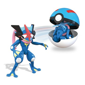 Pokemon 精靈寶可夢 變形系列 小智版 甲賀忍蛙 【鯊玩具Toy Shark】