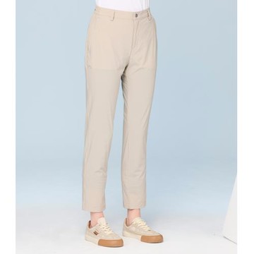 【Wildland 荒野】女彈性冰涼透氣抗UV9分褲共2色