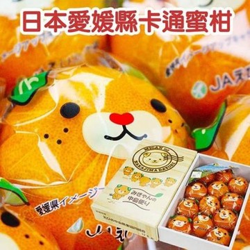 果物樂園-日本愛媛縣蜜柑x2盒(12-15入_約1kg/盒)