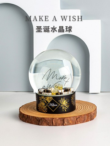 免運/開發票 現貨速發 圣誕水晶球輕奢高級感家居裝飾桌面擺件喬遷禮品女生女孩生日禮物