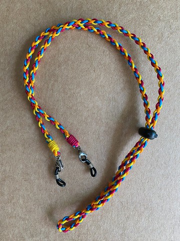 手工編織繩 口罩掛繩 口罩繩 眼鏡掛繩 眼鏡鍊 帽子防風繩