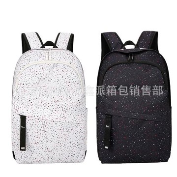 潮范 大容量 初高中學生校園雙肩包 戶外跨境風潮書包 貨號  5925