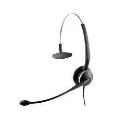 Jabra GN 2120 單耳耳麥(含桌機專用捲線) 長時間配戴設計