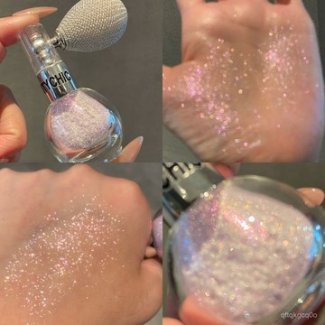 🌈臺灣熱賣🍒銀河細閃噴霧式高光氣囊閃粉亮閃閃噴粉新娘身體高光鎖骨閃粉爆閃 FHXK