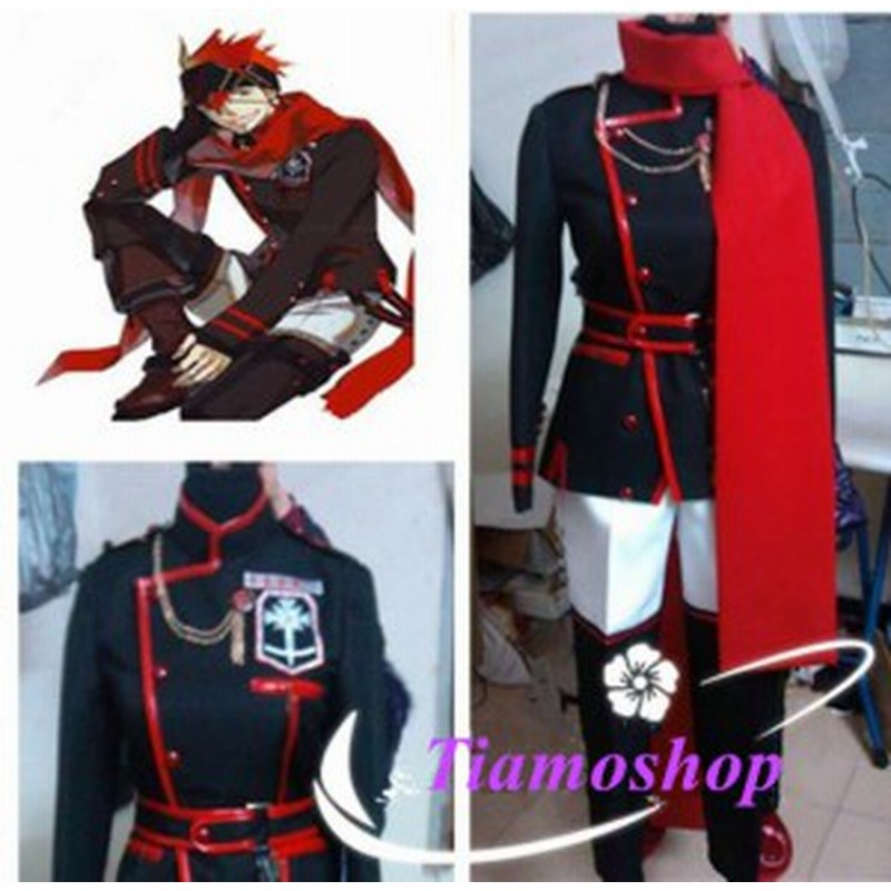 D Gray Man ラビ 新新団服 3期 風 コスプレ衣装 K3047 通販 Lineポイント最大1 0 Get Lineショッピング