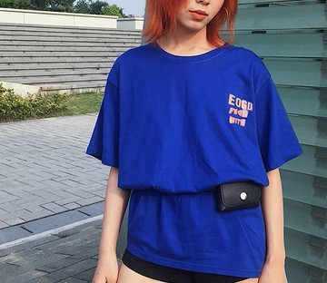 FINDSENSE H1夏季 新款 日本  原宿復古 卡通印花  時尚  寬鬆 潮牌 情侶短袖 白色T恤 潮男女 上衣