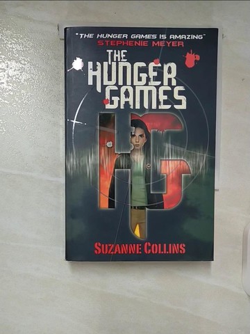 【書寶二手書T5／原文小說_CFO】The Hunger Games_Suzanne Collins