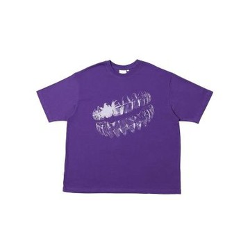 MTA LogoTeeth Boxy Tee 牙齒 短袖 紫色 MTA-19 [台灣現貨]