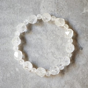 療癒之石 白水晶 生日禮物 交換禮物 離職禮物 退休禮物 客製化