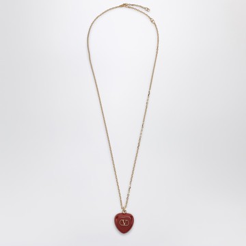 Coeur Royal red necklace