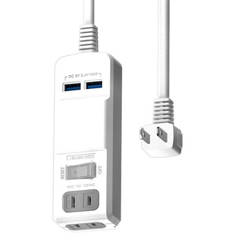 iPlus 保護傘 快易充USB智慧充電組  1.2m  白色  1組