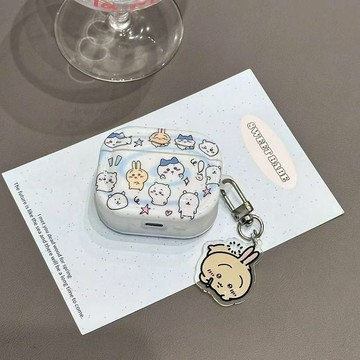 AirPods 卡通保護殼 漩渦吉伊卡哇設計 相容 1 代 2 代 3 代 4 代 5 代蘋果藍牙耳機殼