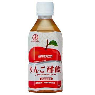 現貨免運【工研醋】好醋多多 蘋果風味 350ml x 24瓶