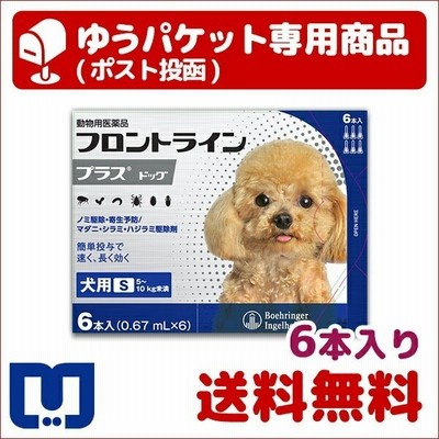 B フロントラインプラス 犬用 S 5 10kg 3ピペット 動物用医薬品 使用期限 23 09 30以降 09月現在 通販 Lineポイント最大get Lineショッピング