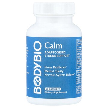BodyBio, Calm，60 粒膠囊