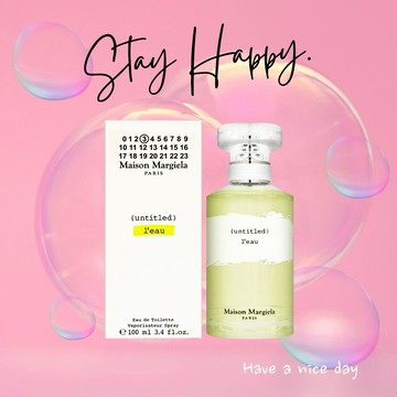 【平輸版】Maison Margiela｜無題淡香水 100ml #Untitled L'eau★附祝福卡片、禮品袋、小熊毛巾✧生日禮物/情人節禮物