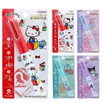 小禮堂 Sanrio 三麗鷗 筆型攜帶式剪刀 (生活款) Kitty 漢頓 雙子星 酷洛米